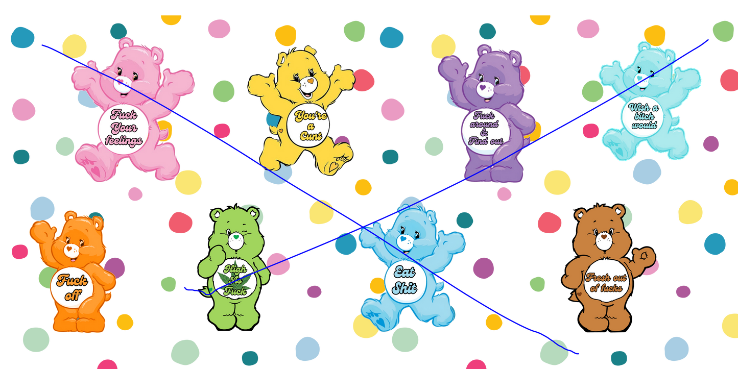 Bad mouth bears
