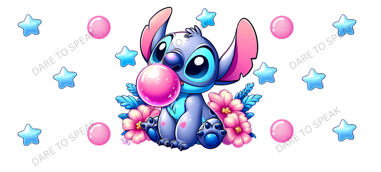 bubble gum stitch