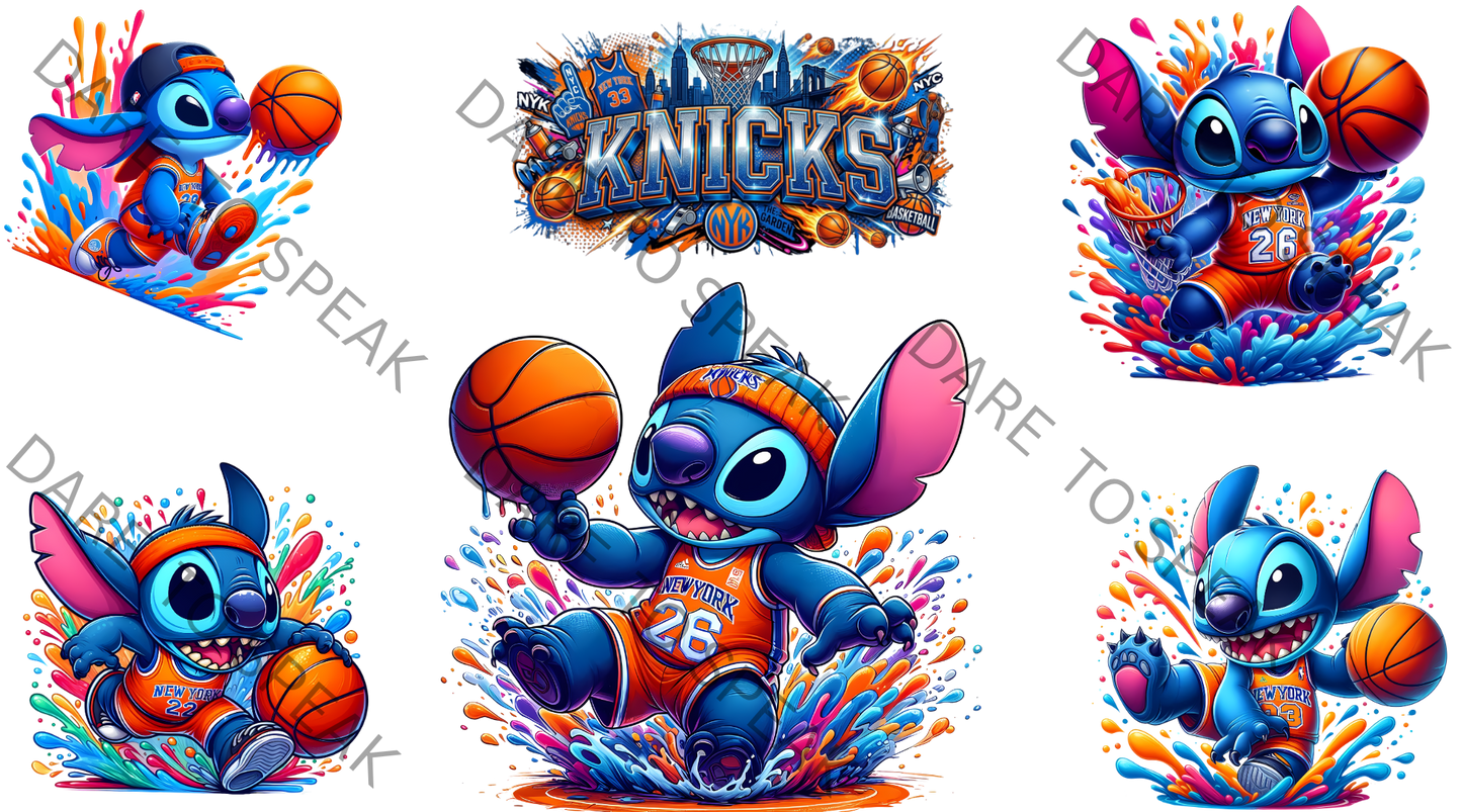 Knicks Stitch