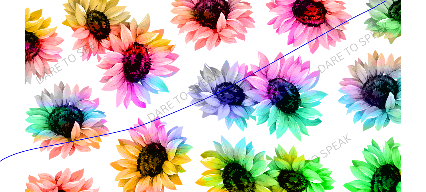 Neon Flowers