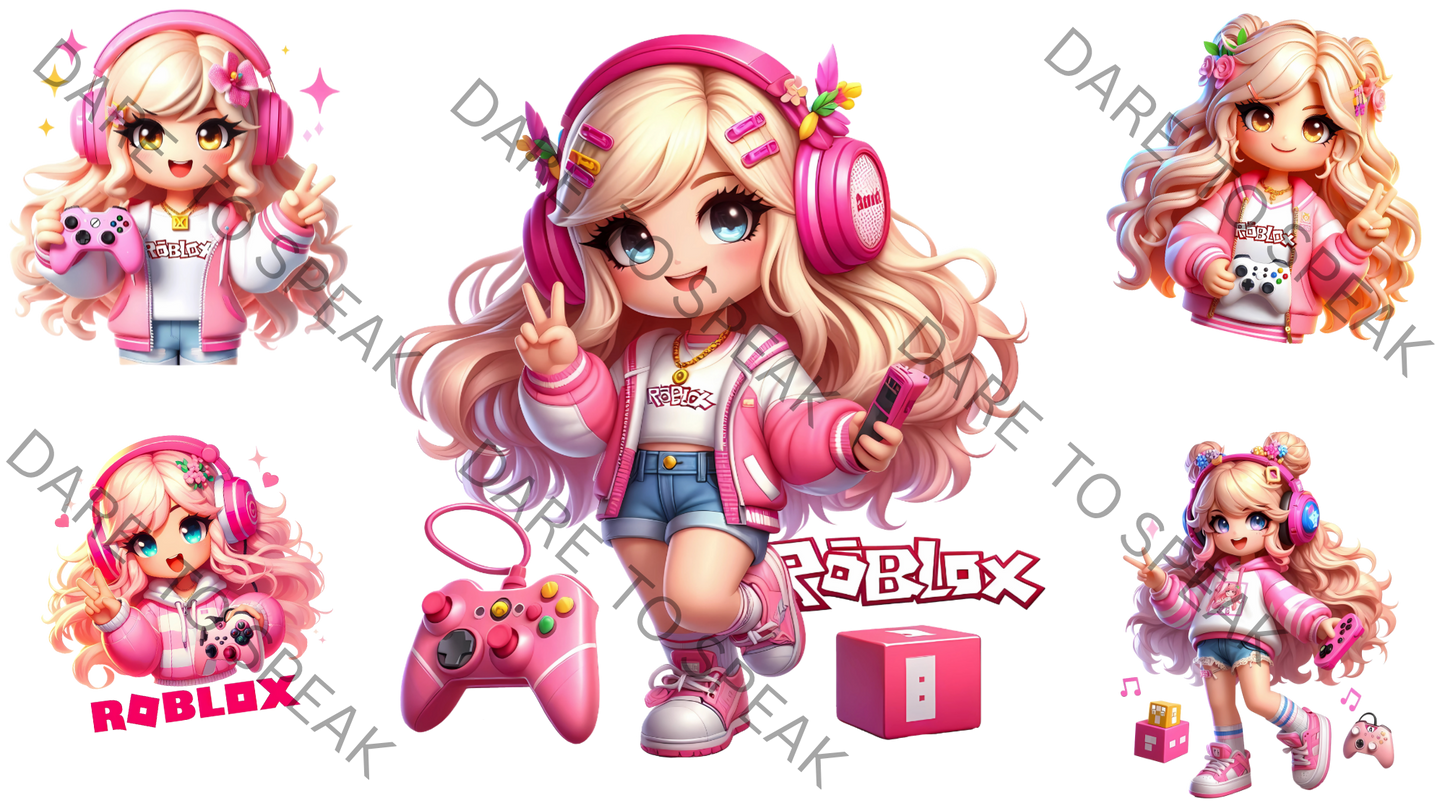 Pink Blox