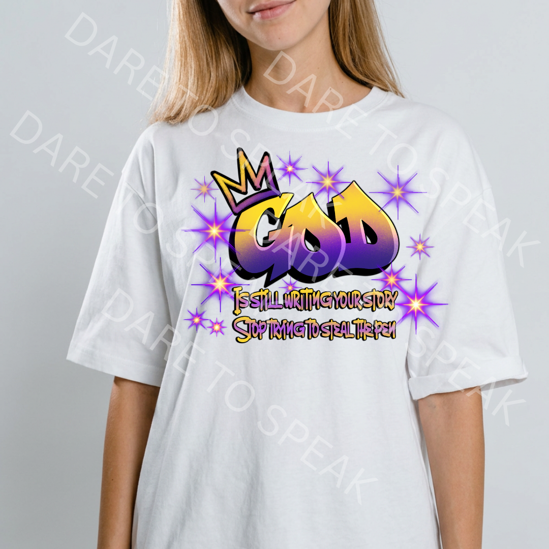 God I Still Don't Understand But I'm Still Here T-shirt mockup