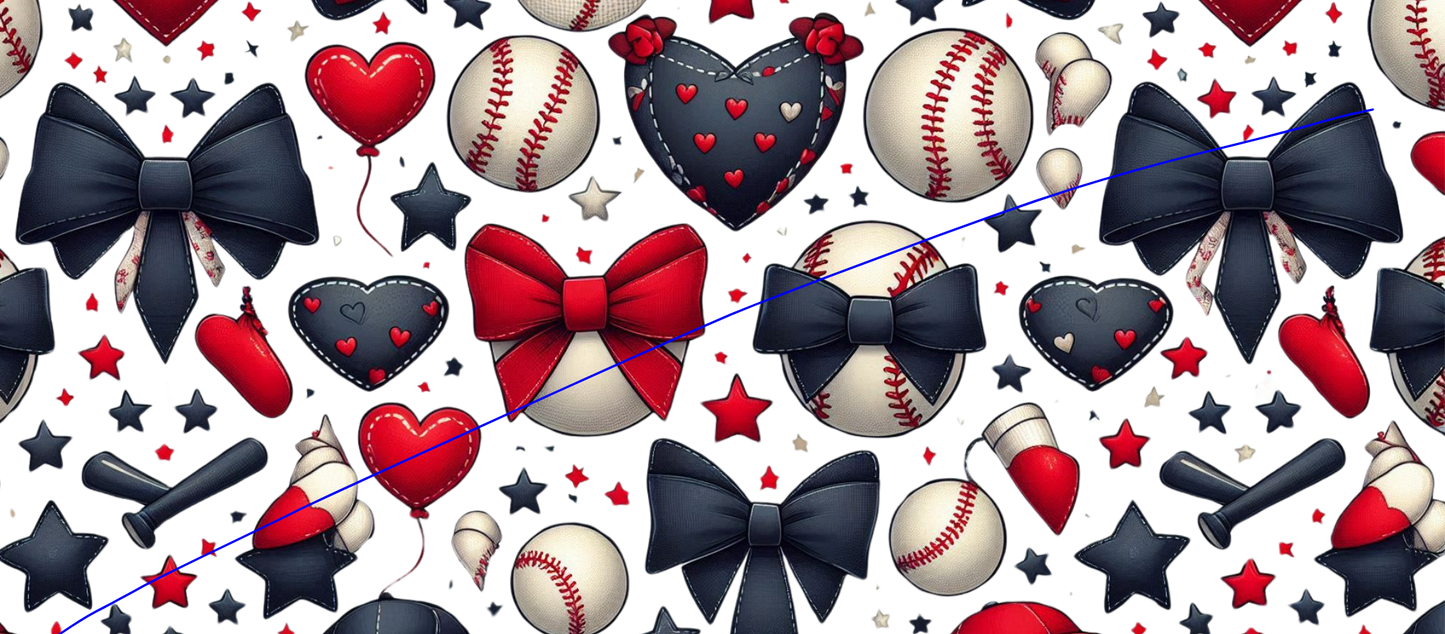 Baseball Bows