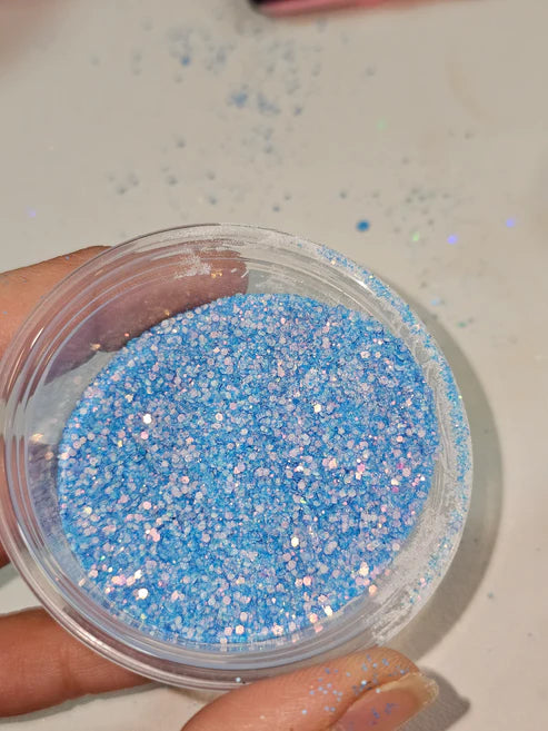 Blue Slush * Glow in the dark