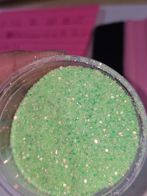 Tequila lime *glow in the dark