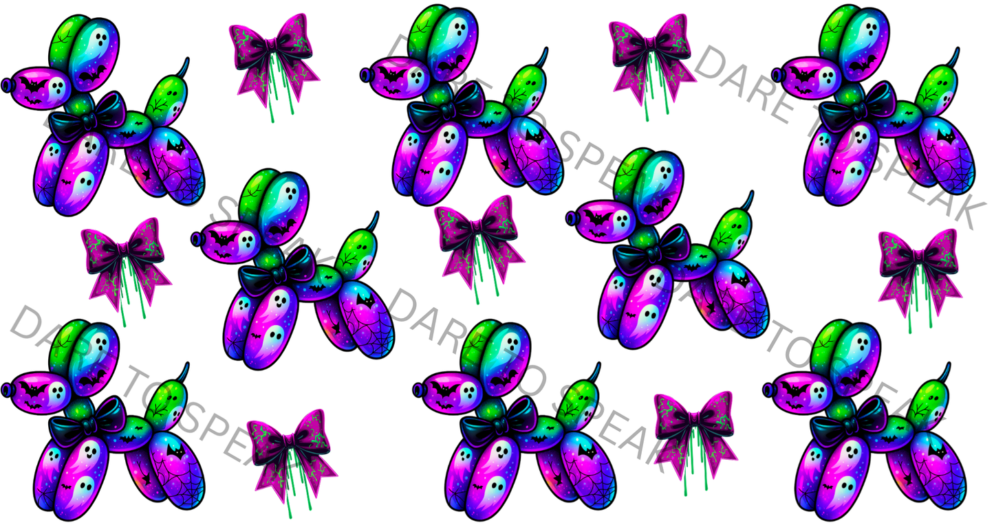 Halloween Balloon dog