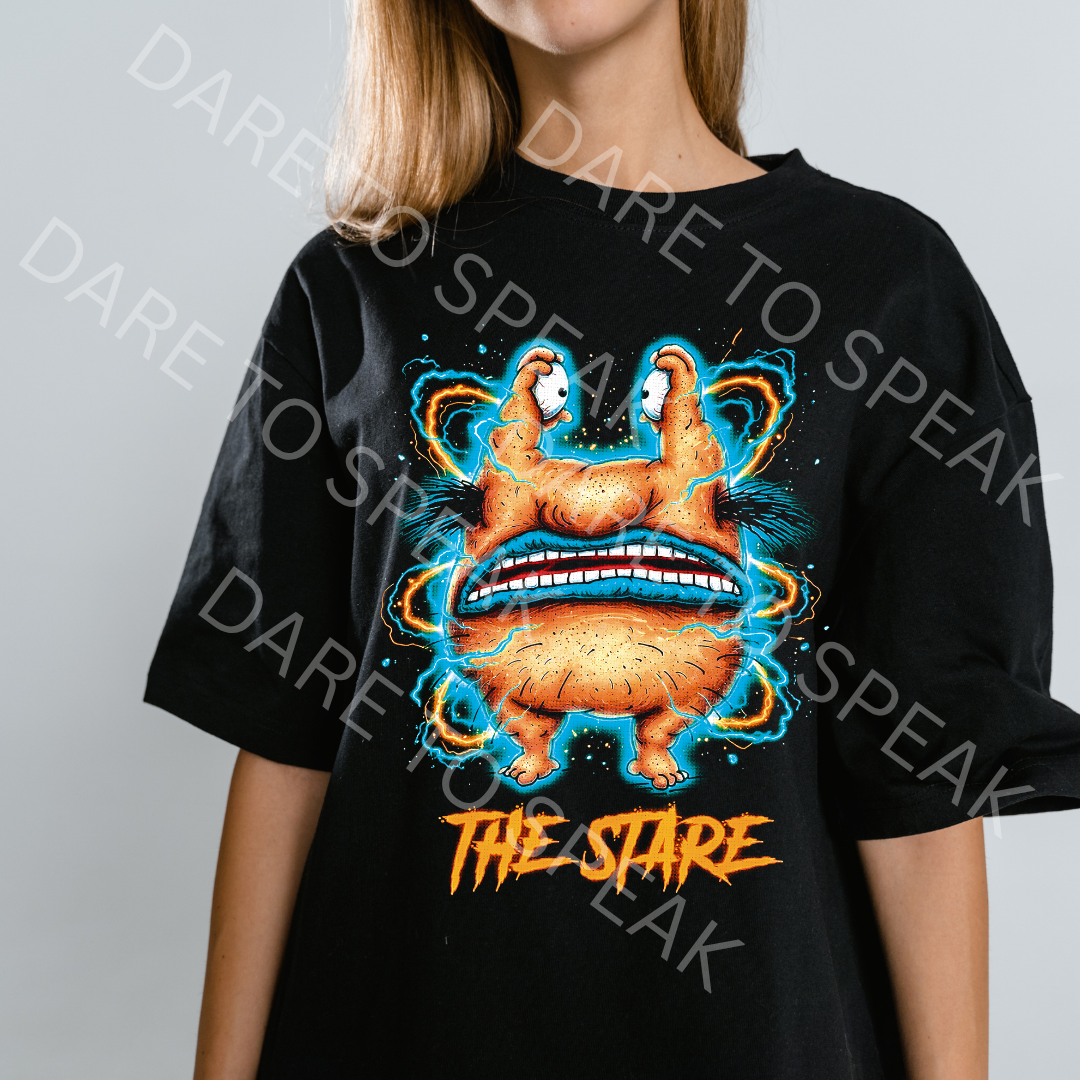 Aaahh Real Monsters The Scare T-shirt mockup