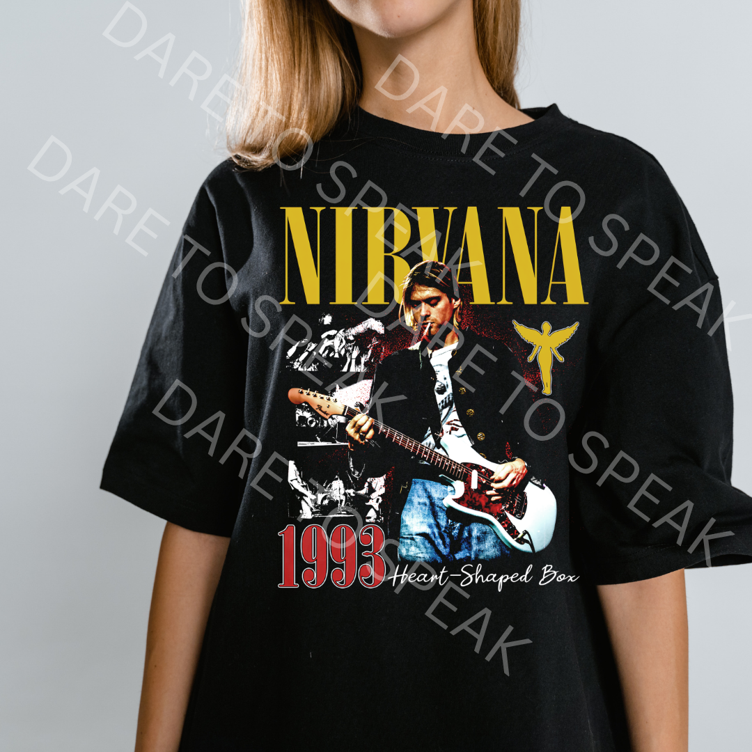 Nirvana Halftone