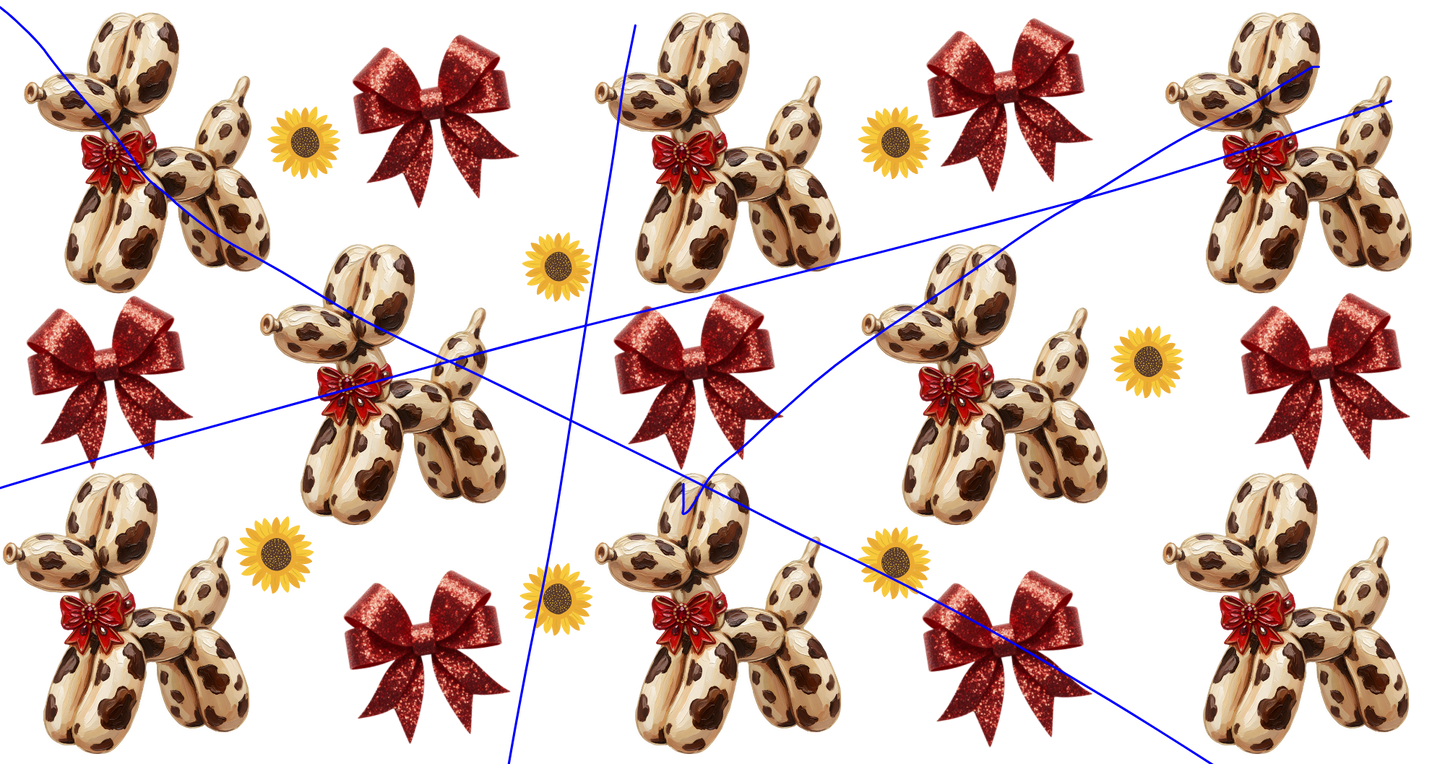 Brown Balloon Dog