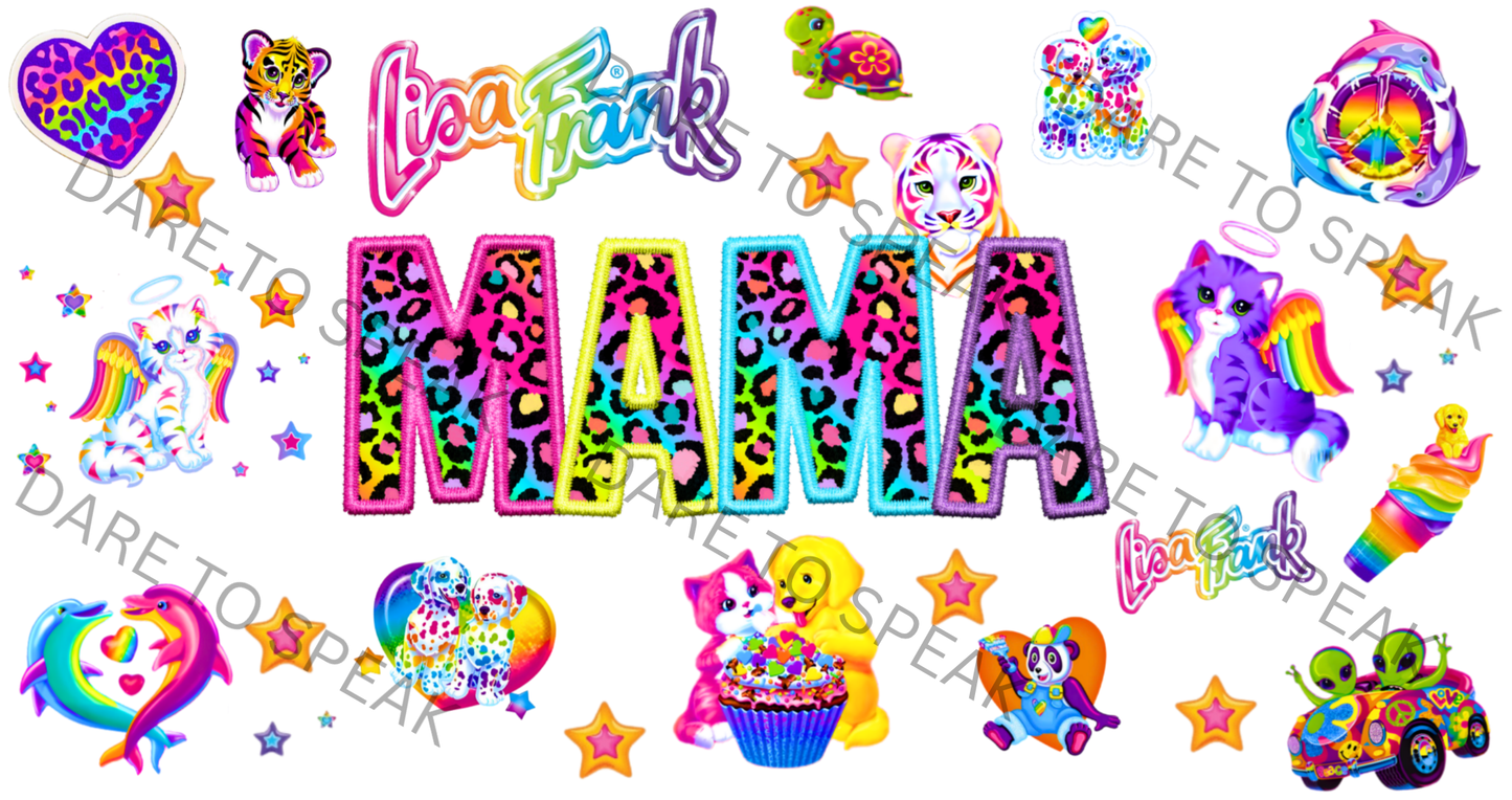 Lisa Frank Mama