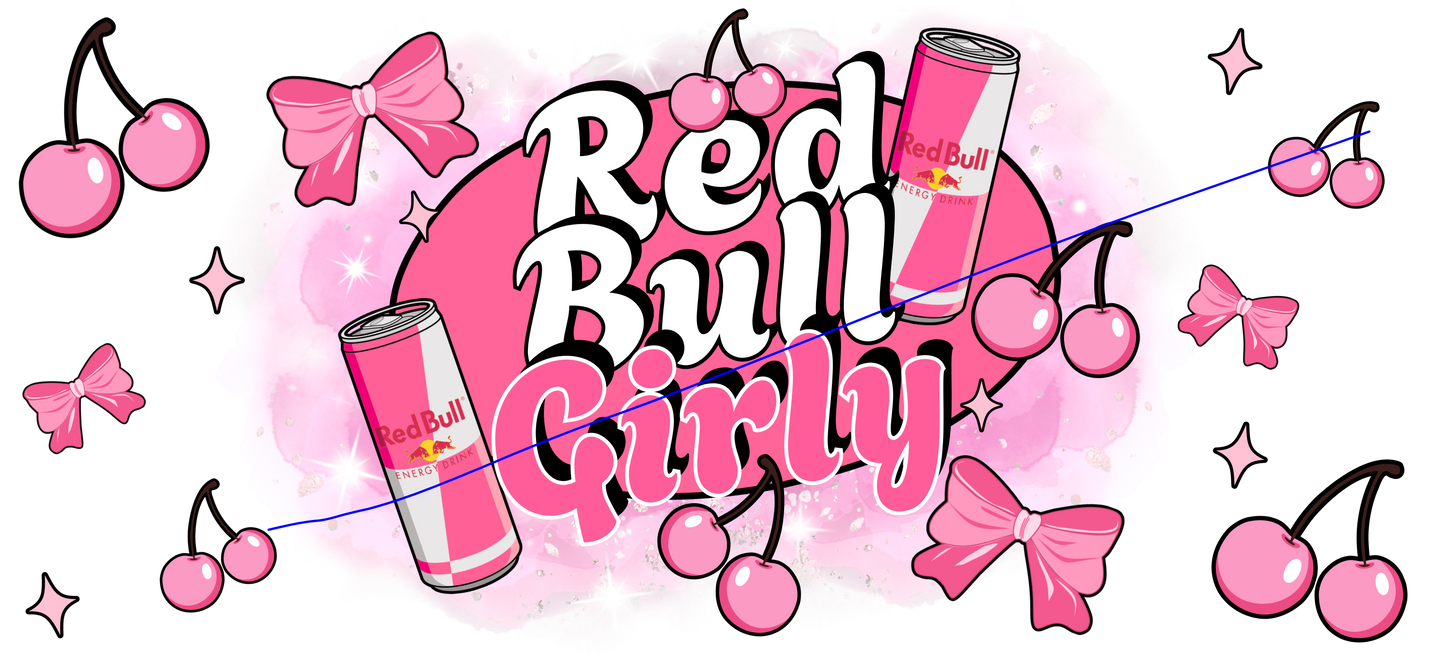 red bull girly