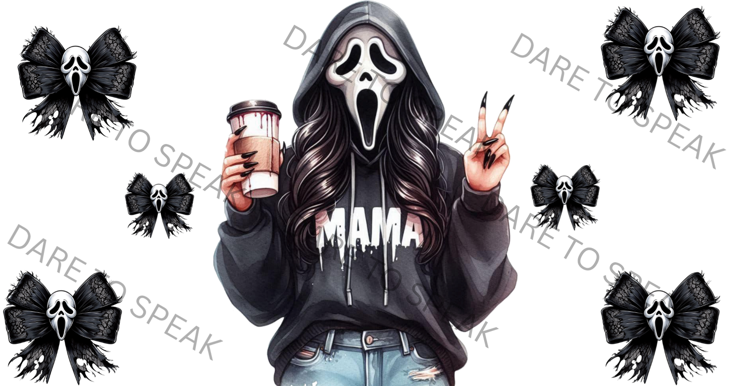 Mama Ghost Face