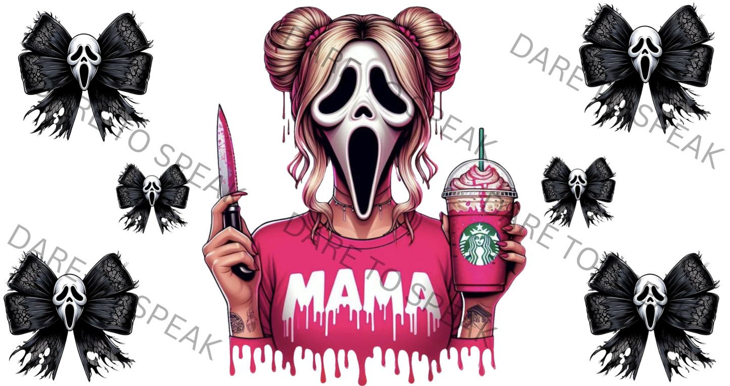 Mama Ghost Face 2