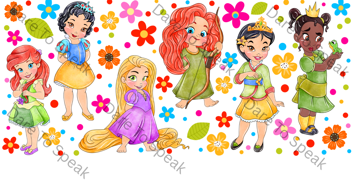 Toddler Princess