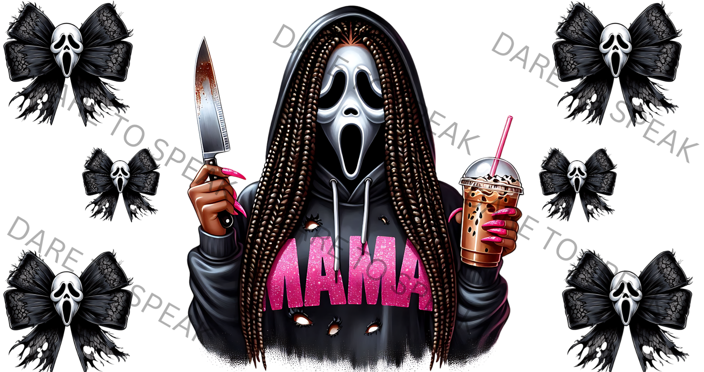 Mama Ghost Face4