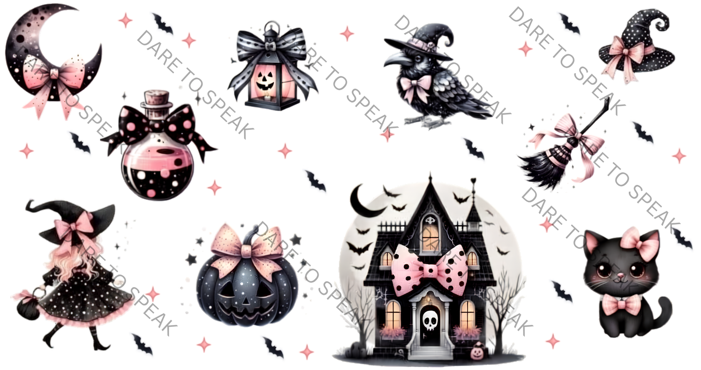 Pinky Halloween