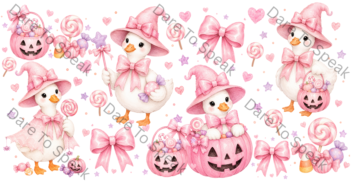 Pink Halloween