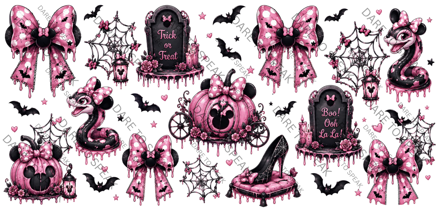 pink halloween