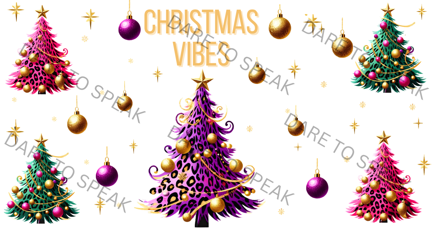 Cheetah Print Xmas