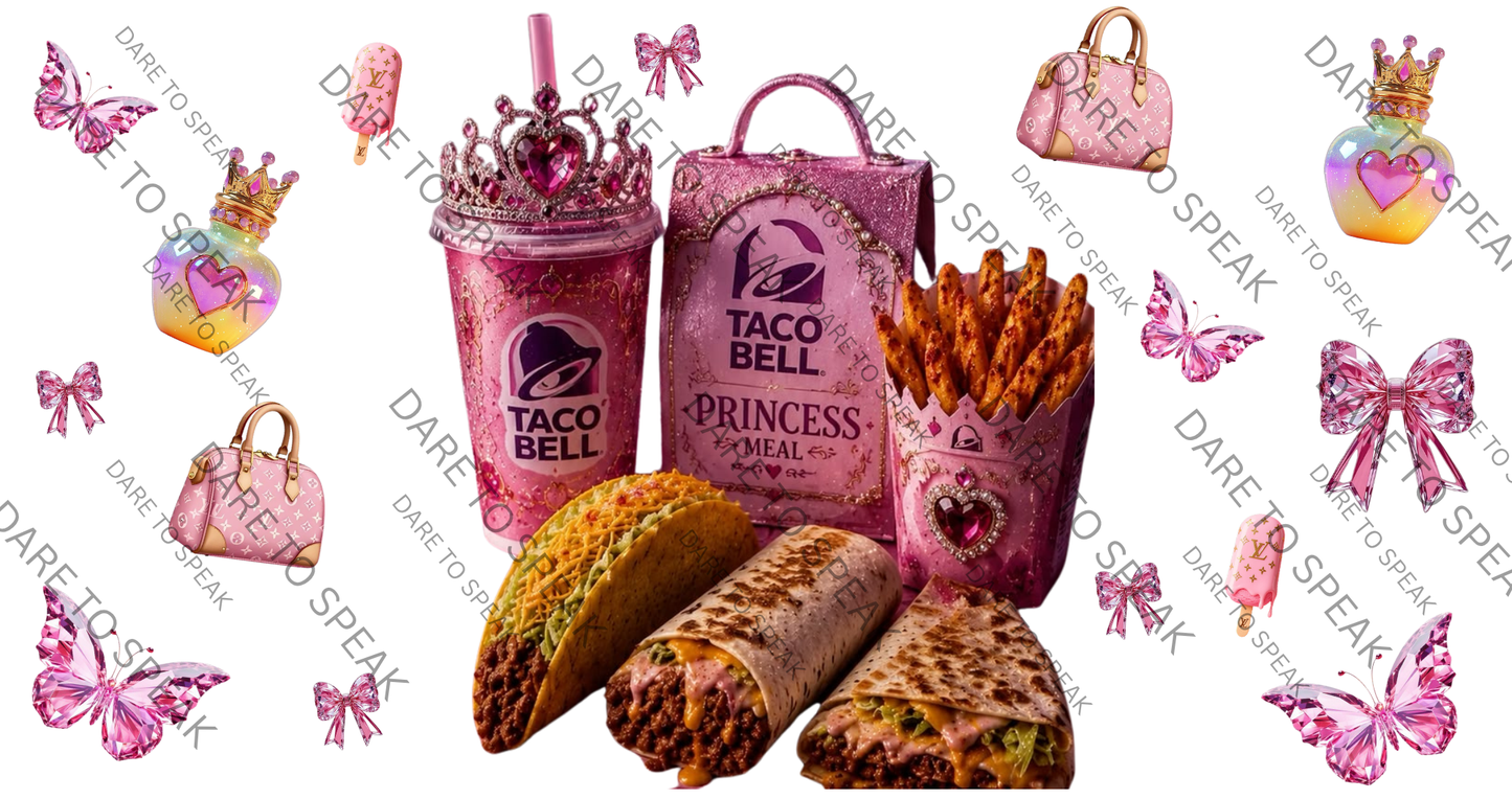 Pink Taco Bell