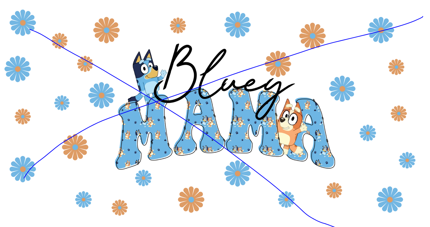 Bluey Mama