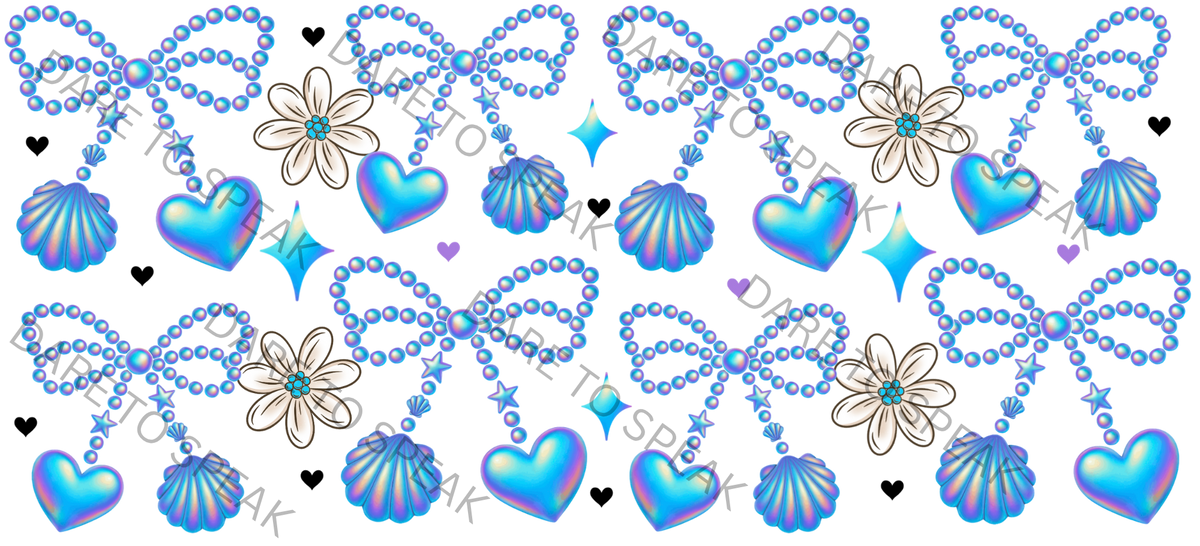 Blue Seashell
