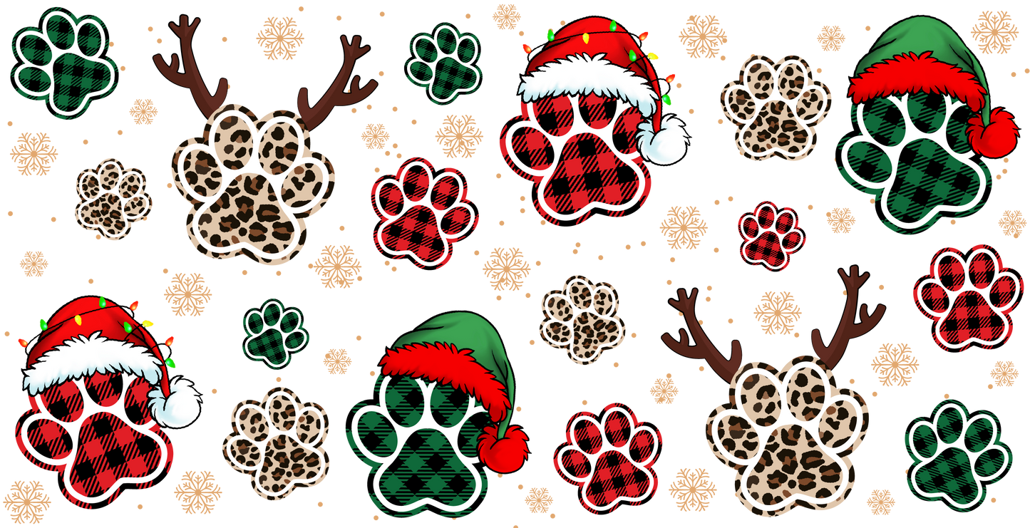 Doggy Paws Christmas