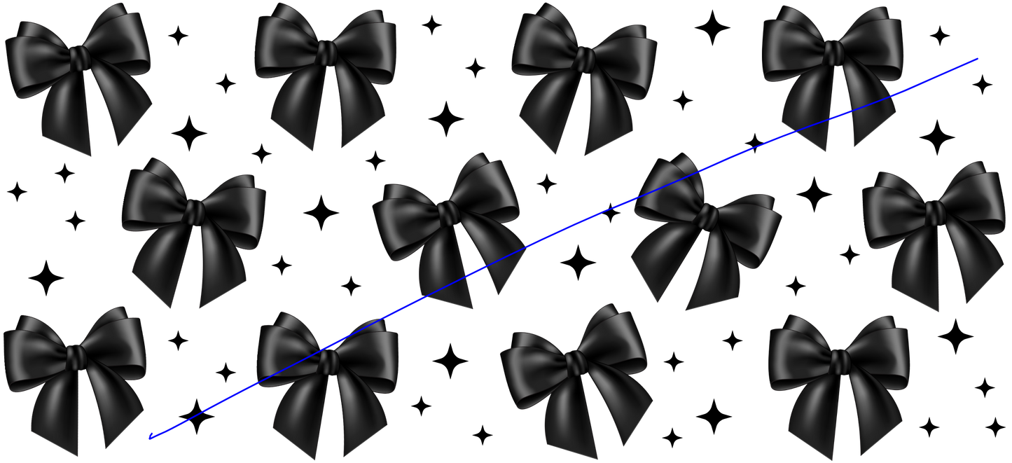 Small Black Bows