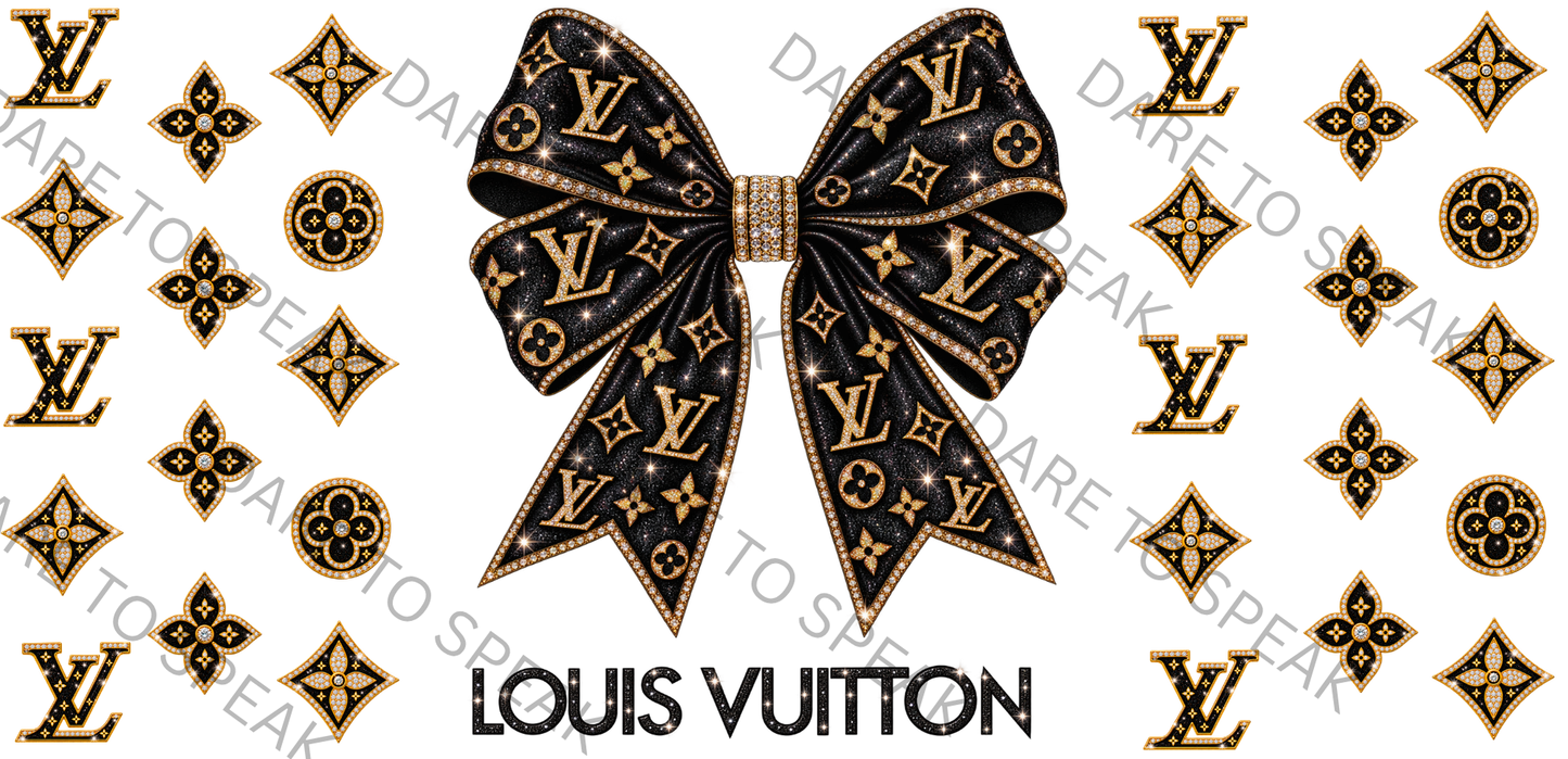 LV Black Bow
