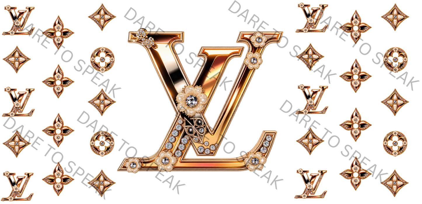 LV Diamond Gold