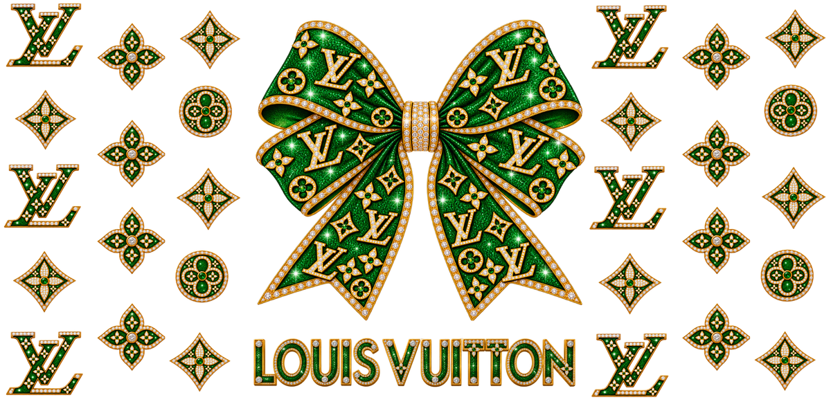 LV Green Bow