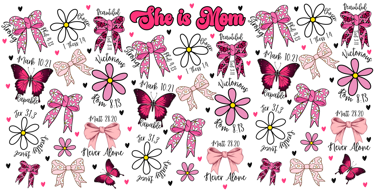 She is Mom