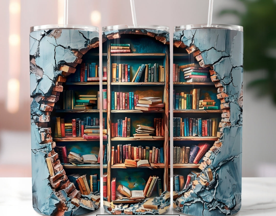 3D Book Lover