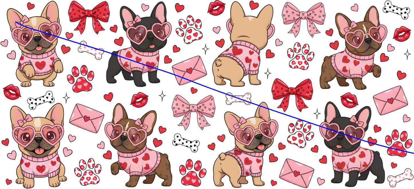Frenchie Vday