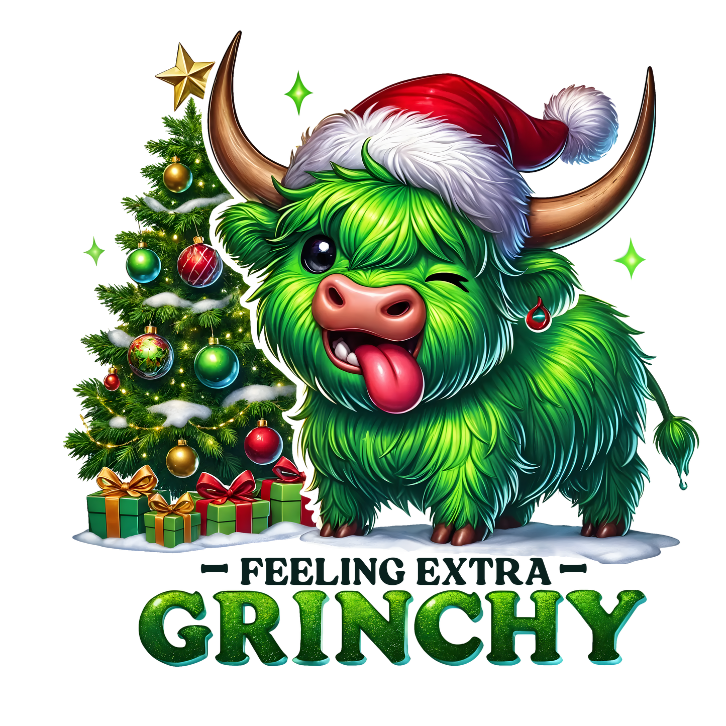 Feeling Grinchy