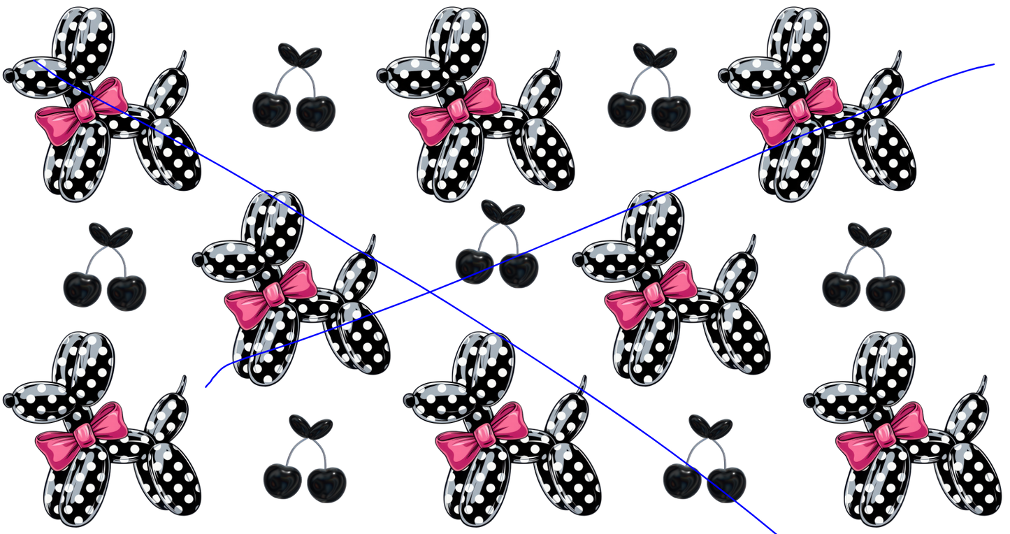 Polka Dot Balloon Dog