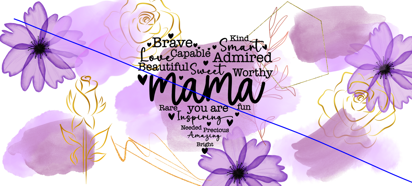 Mama purple