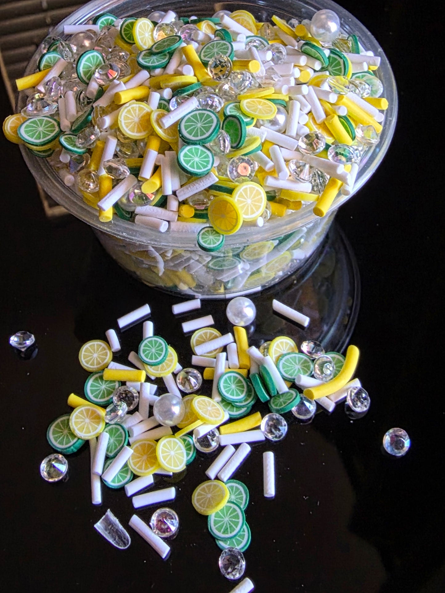 Lemon and Lime with Ice