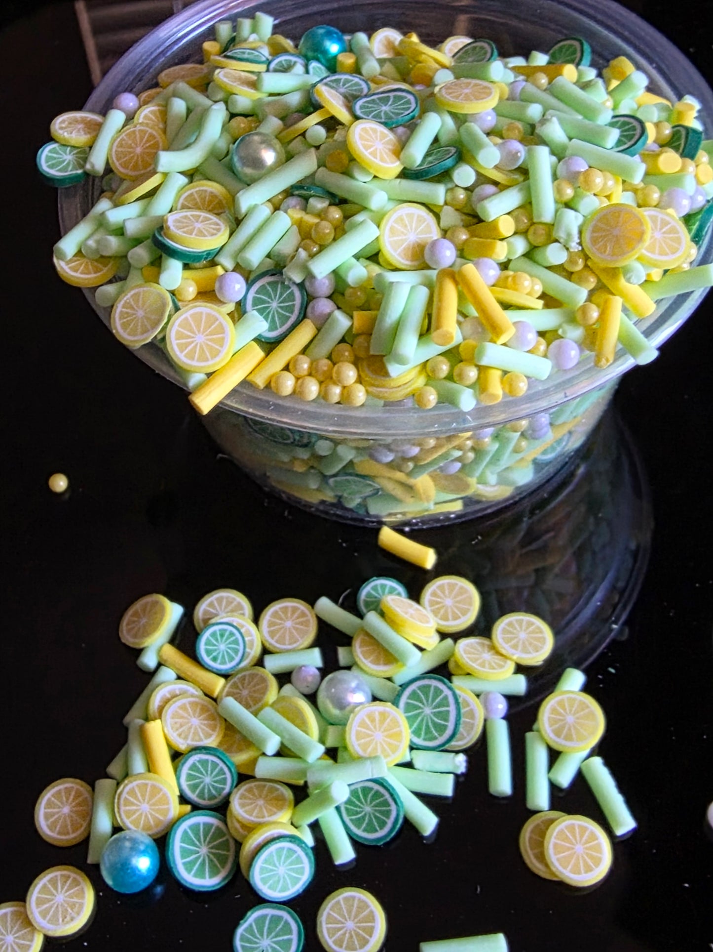 Lemon & Lime and Pearls