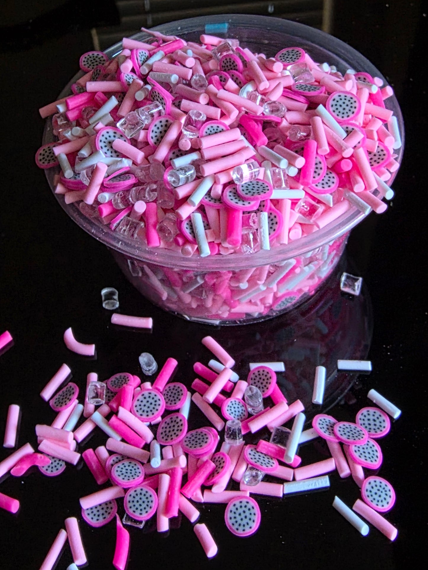 Dragon Fruit with Ice