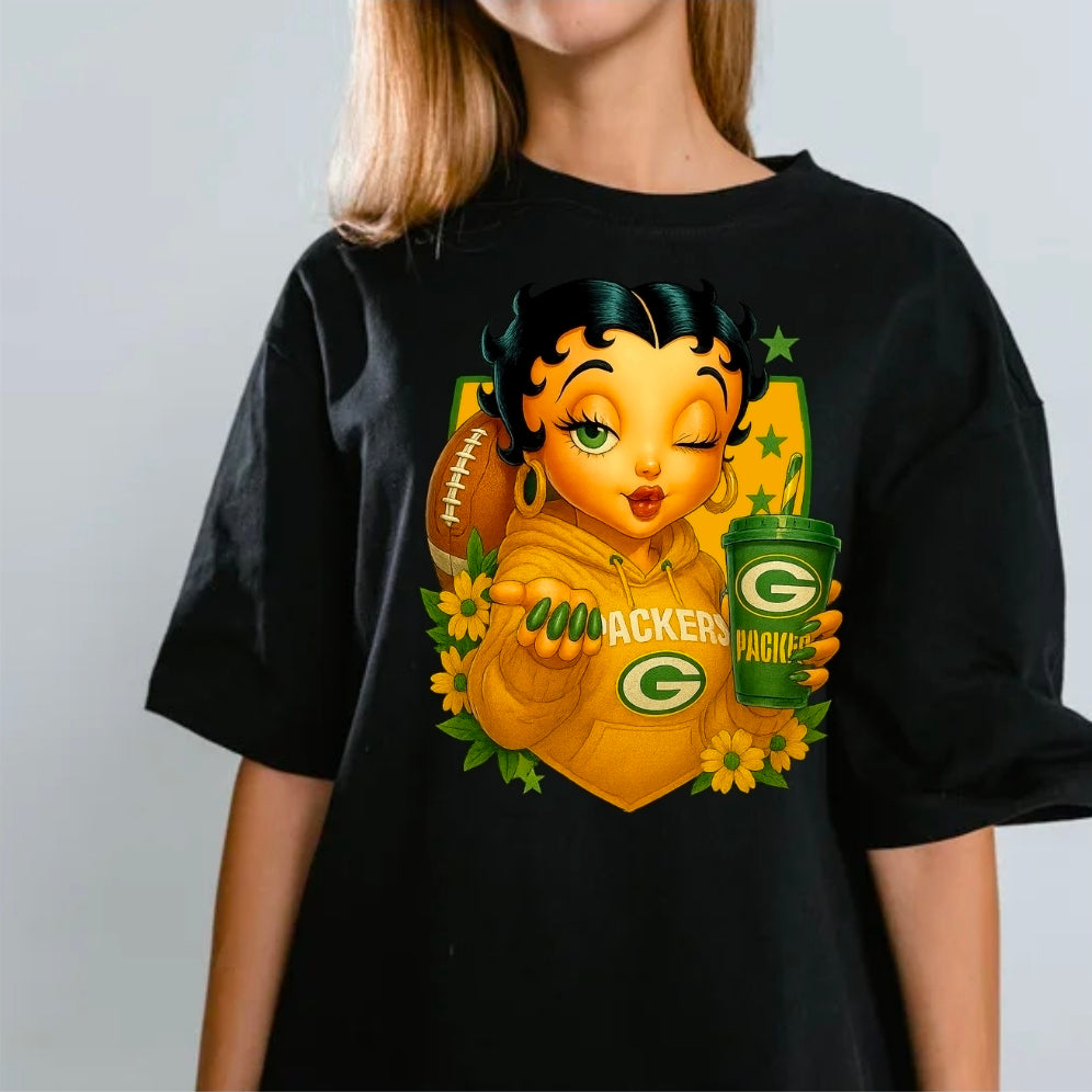NFL Betty Boop
