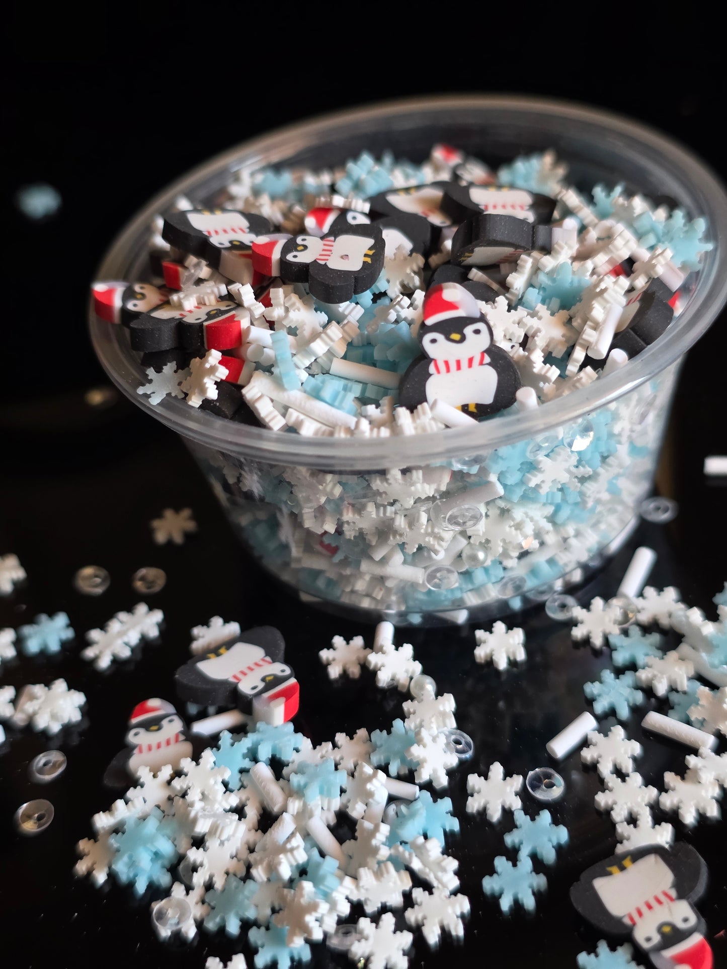 Penguins and Snowflakes ❄️