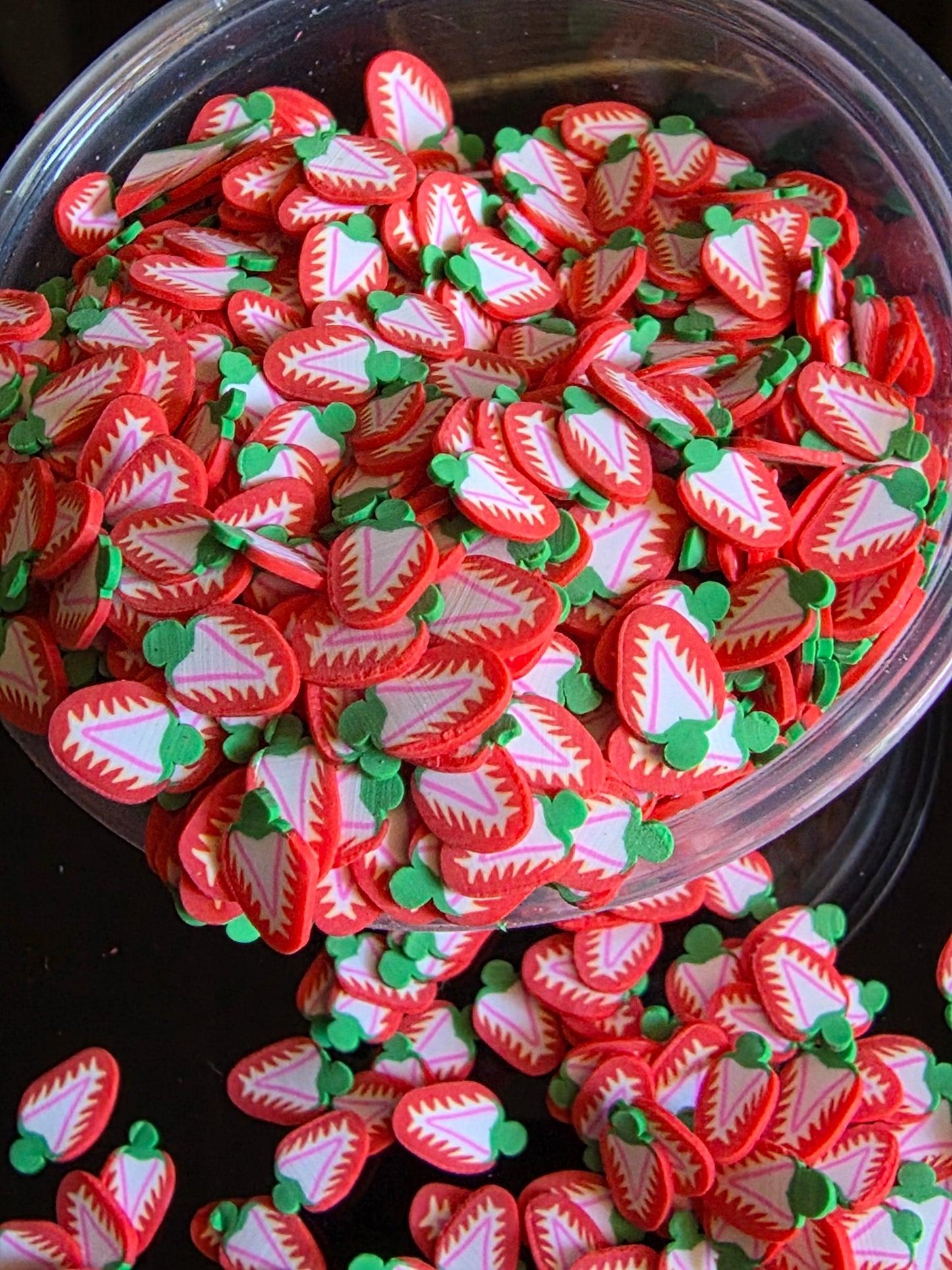 Strawberry slices