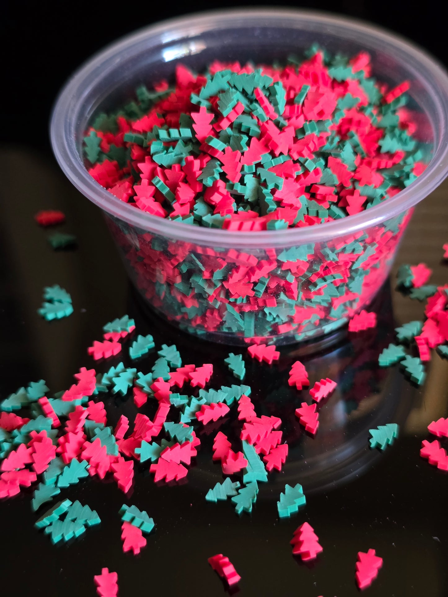 Red & Green Christmas tree