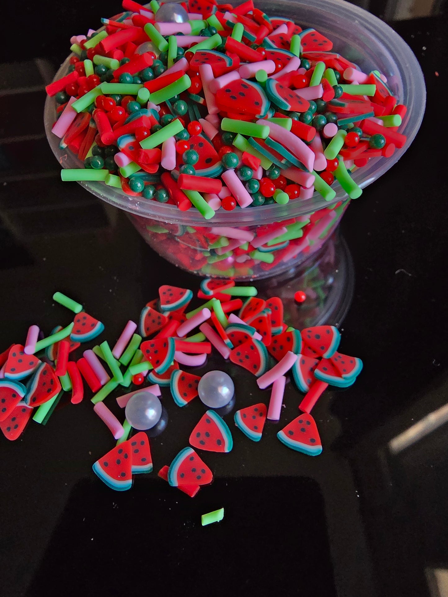 Watermelon & pearls