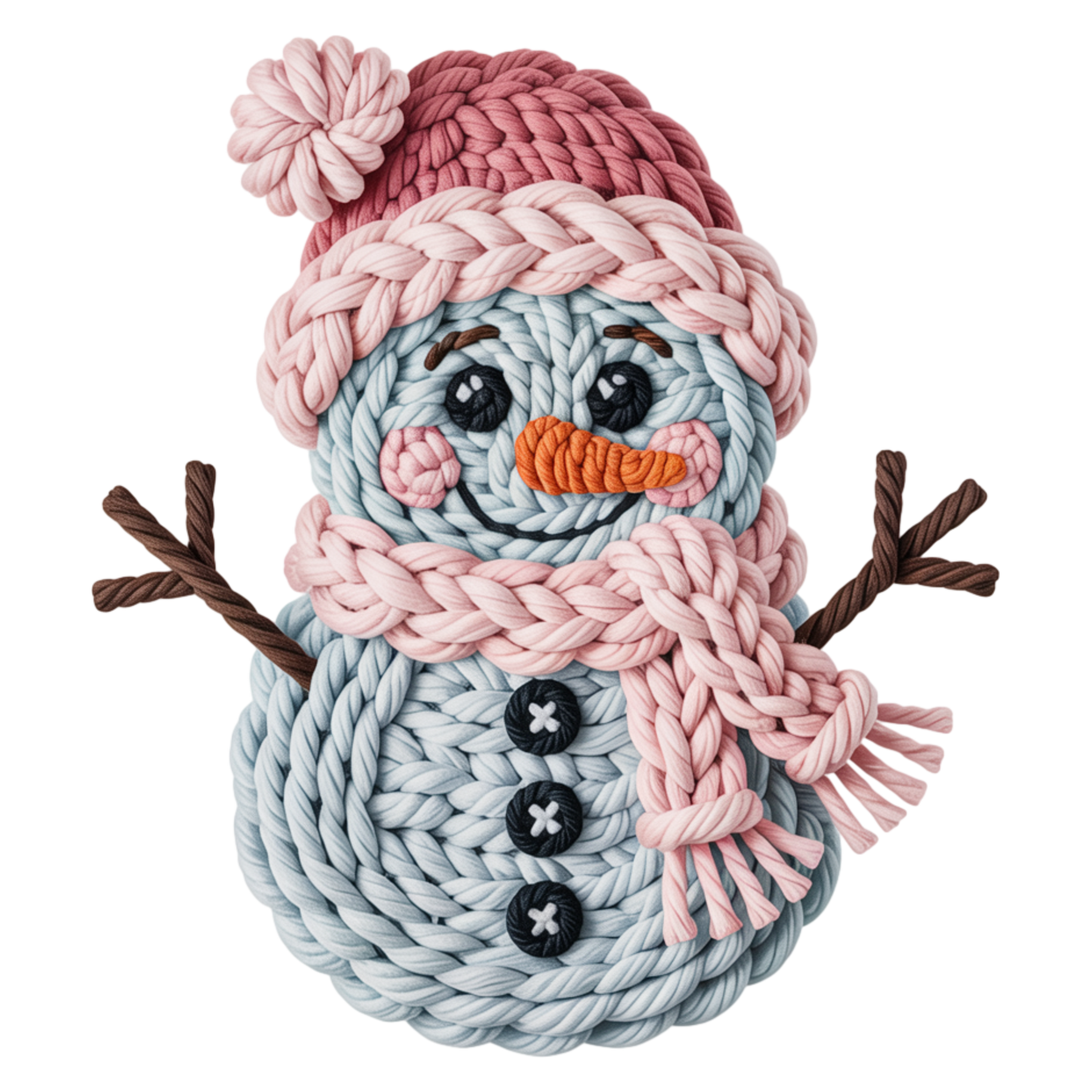 Snowman 3D
