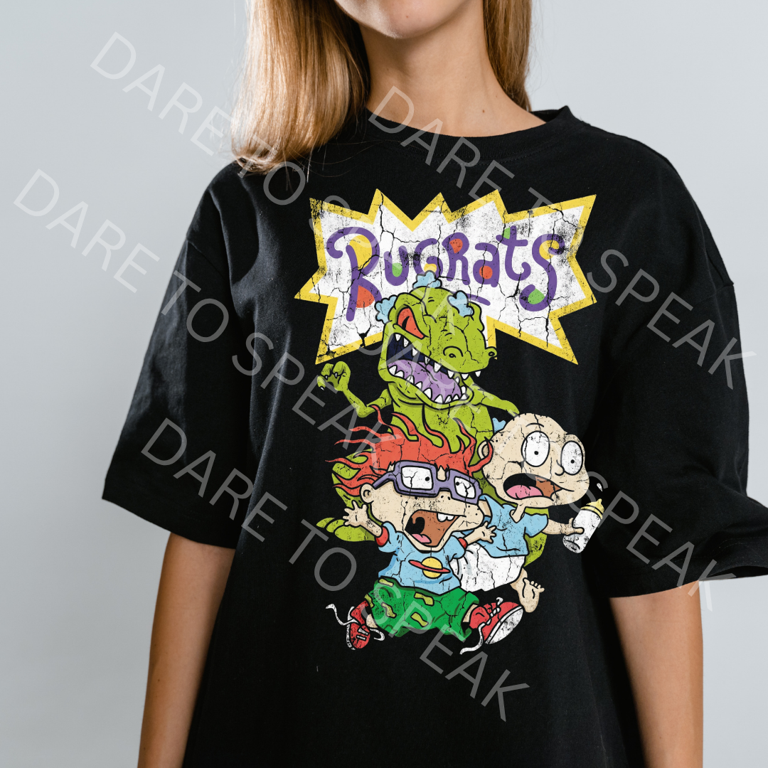 Rugrats Classic T-shirt mockup