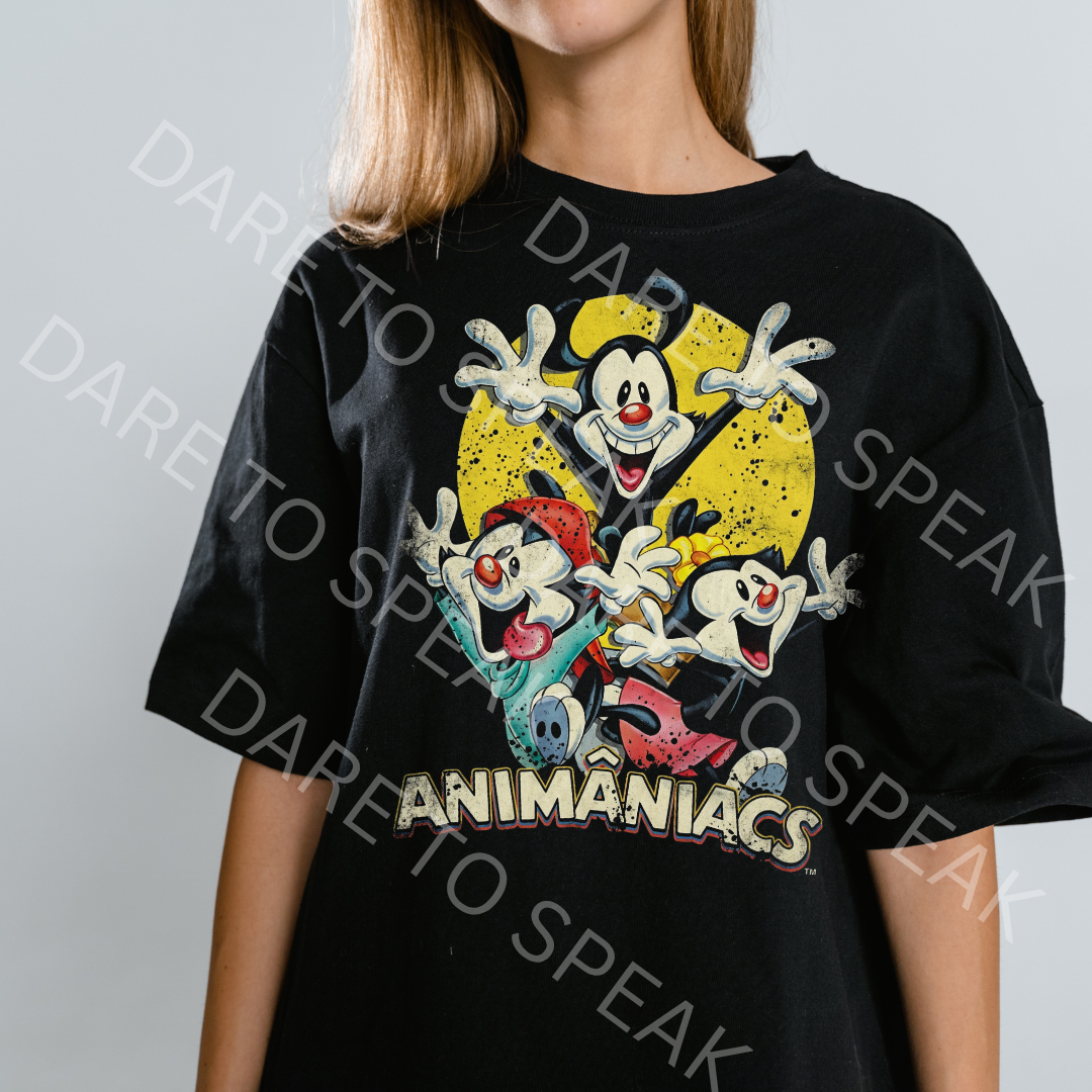 Animaniacs T-shirt mockup