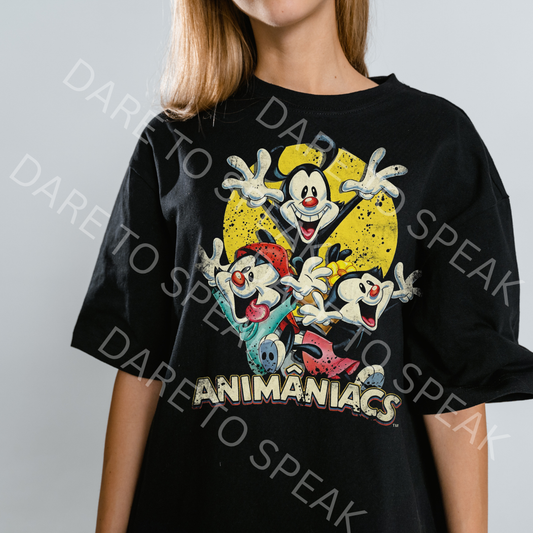 Animaniacs T-shirt mockup