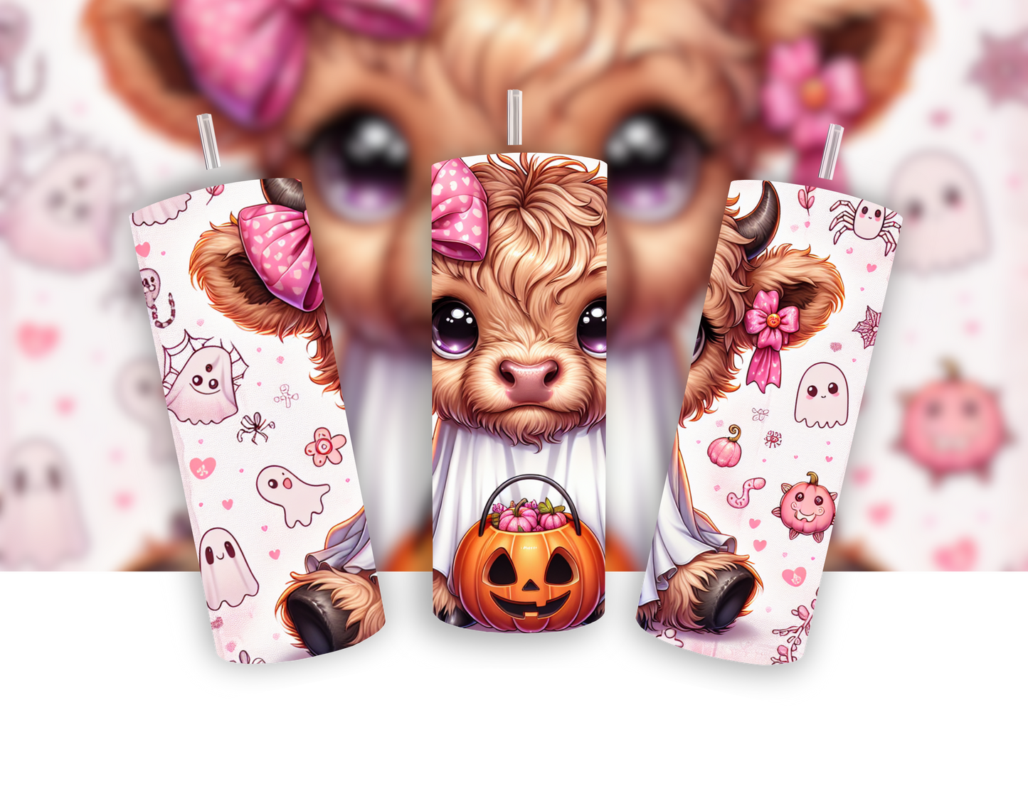 Halloween Cow 2